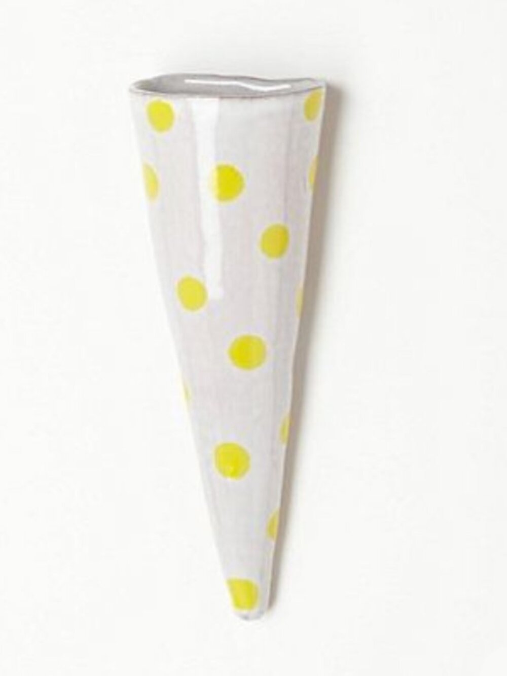 Anthropologie Carnaval Cone Wall Planter